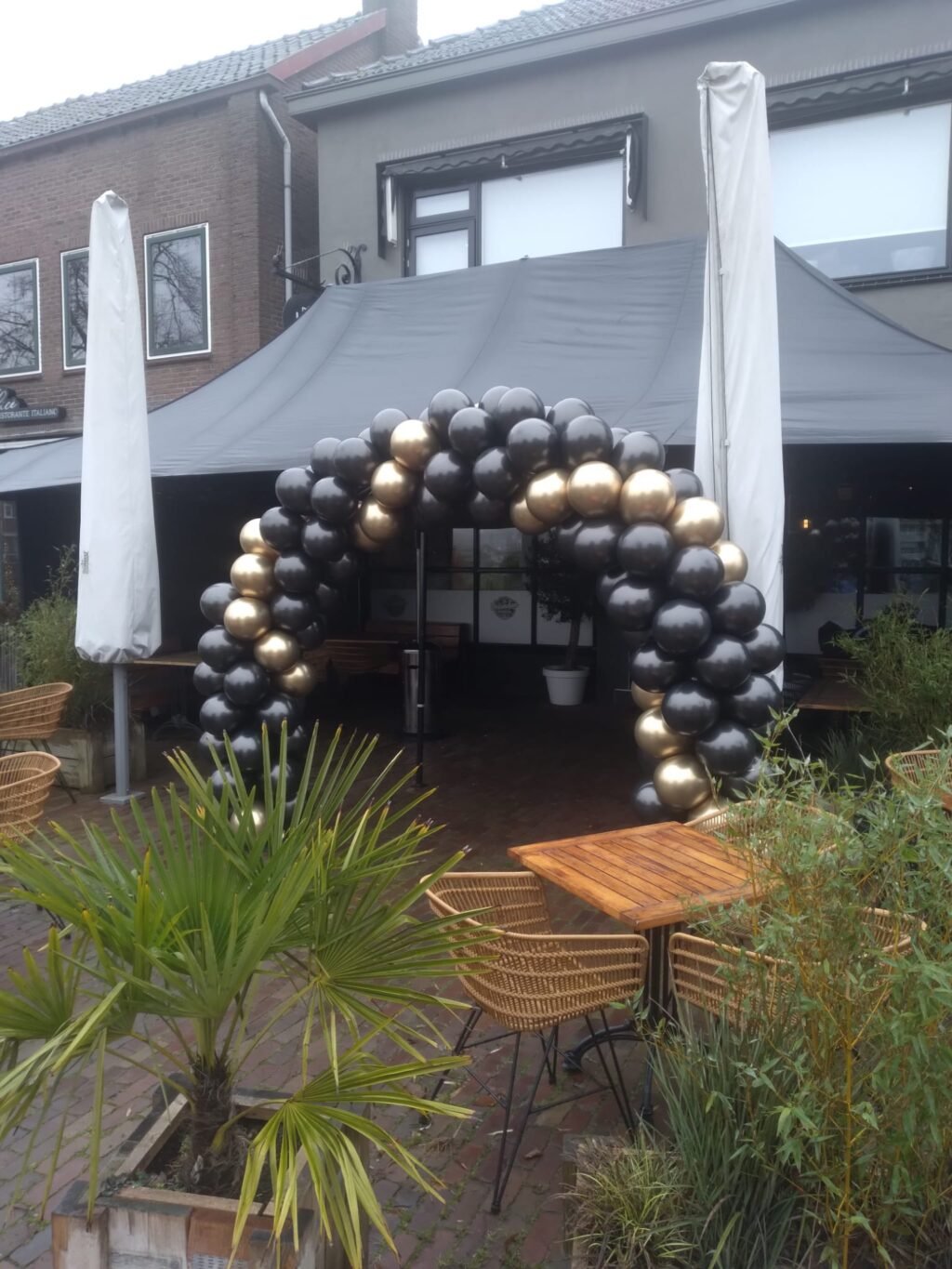 Diverse ballonnenbogen - Afbeelding 4