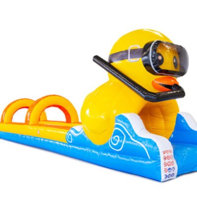 Buikglijbaan Rubberduck