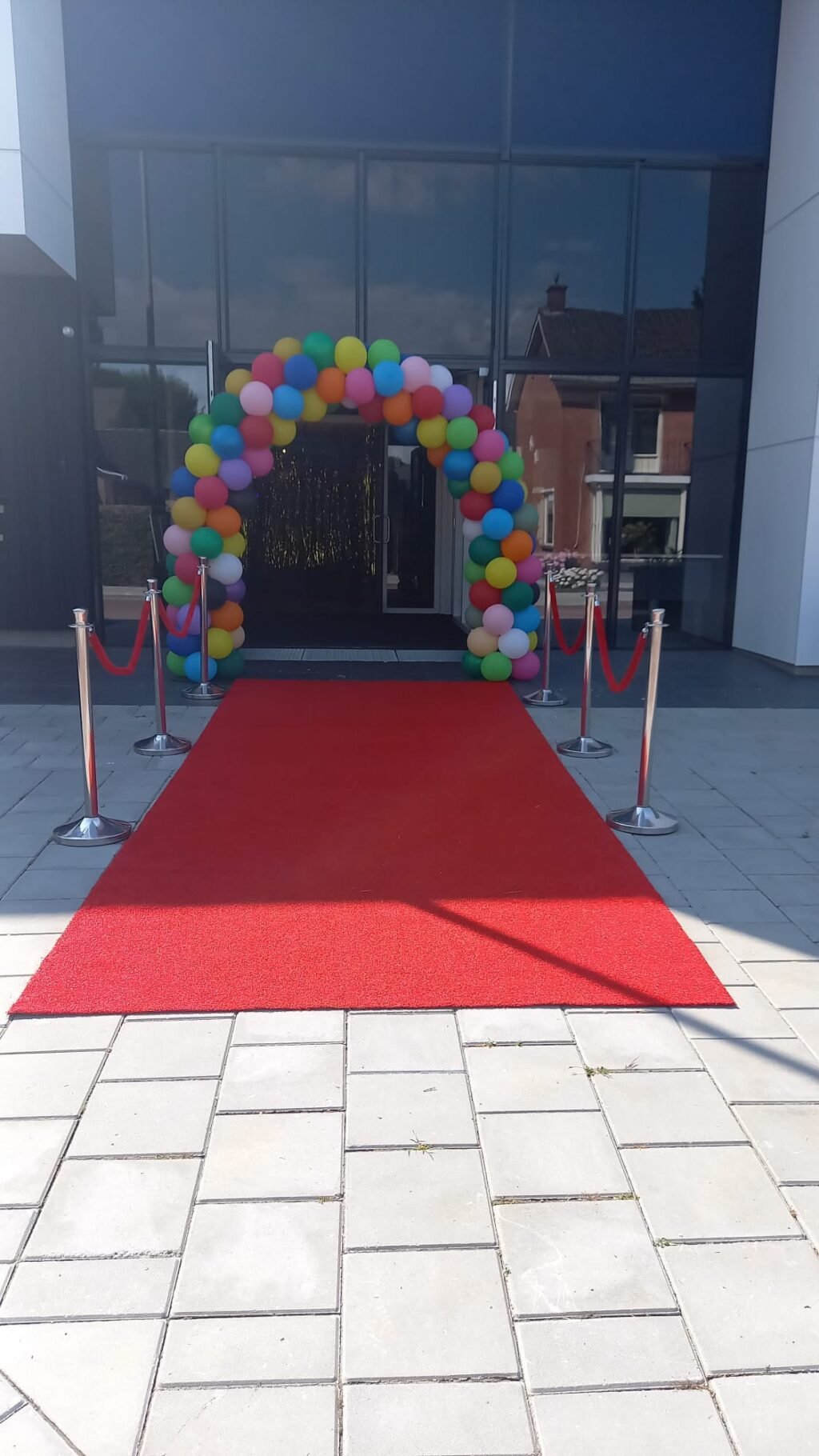 Diverse ballonnenbogen - Afbeelding 8