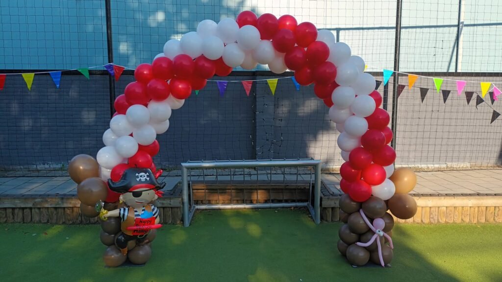 Diverse ballonnenbogen - Afbeelding 5