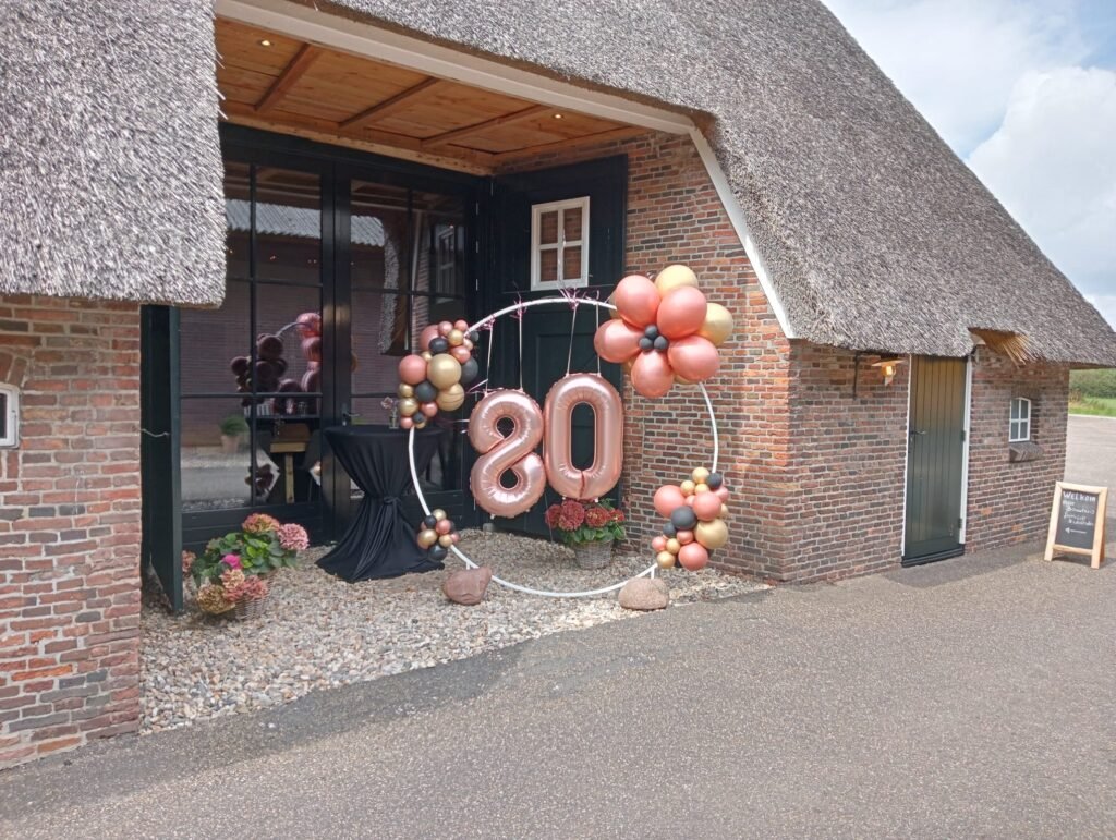 Overige ballondecoraties - Afbeelding 12