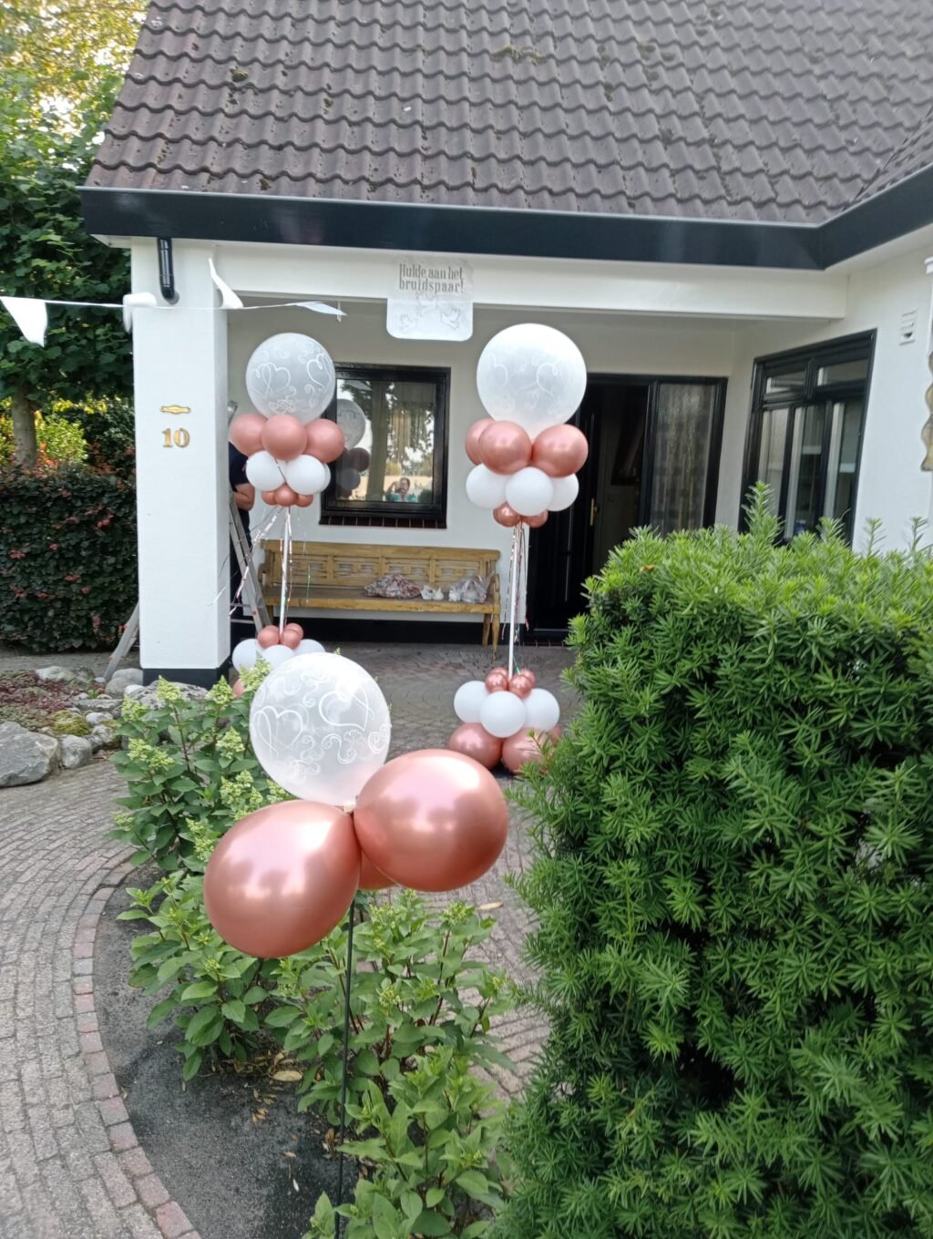 Overige ballondecoraties - Afbeelding 13