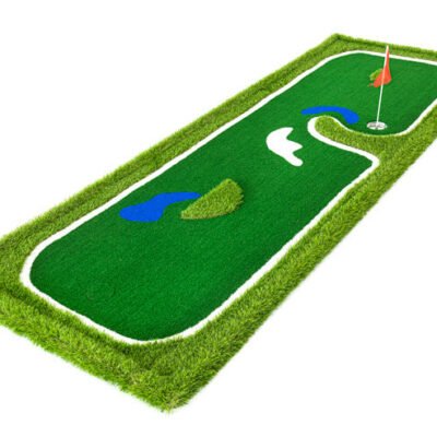 Midgetgolf matten Set - 4 Holes